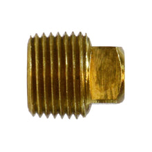 Brass HD Barstock Square Head Plug