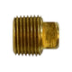 Brass HD Barstock Square Head Plug