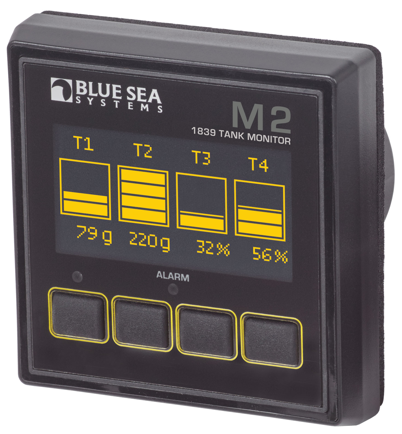 Blue Sea Digital M2 Oled Tank Monitor