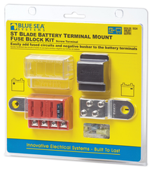 Blue Sea Atm Fuse Block Battery Mount