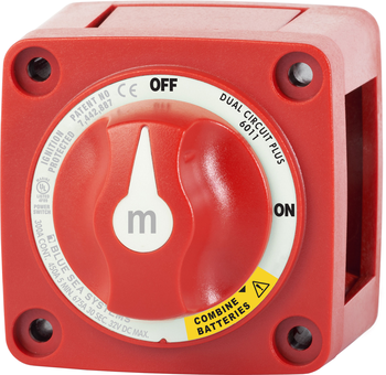 Blue Sea Systems - Battery Switch Mini On/Off With Afd