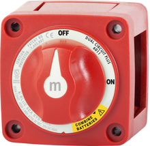 Blue Sea Systems - Battery Switch Mini On/Off With Afd