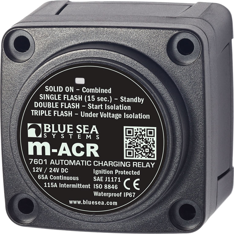 Blue Sea M-Acr Automatic Charging Relay