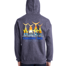 Sea Gear Apparel - Chasing Tail Gildan Adult Performance 7 oz. Tech Hooded Sweatshirt