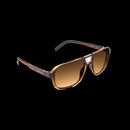 Bajio 12 South Sunglasses Whiskey Fade Gloss / Blue Mirror Polycarbonate