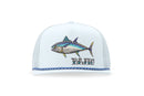 Bajio Bluefin Tuna Flat Brim Trucker Blue / ONE SIZE