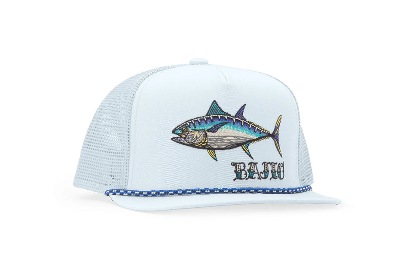 Bajio Bluefin Tuna Flat Brim Trucker Blue / ONE SIZE