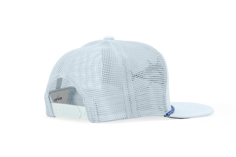 Bajio Bluefin Tuna Flat Brim Trucker Blue / ONE SIZE