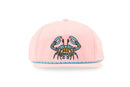 Bajio Crab Performance Hat Pink / ONE SIZE