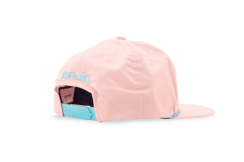 Bajio Crab Performance Hat Pink / ONE SIZE