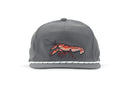 Bajio Crayfish Performance Hat Dark Grey / ONE SIZE