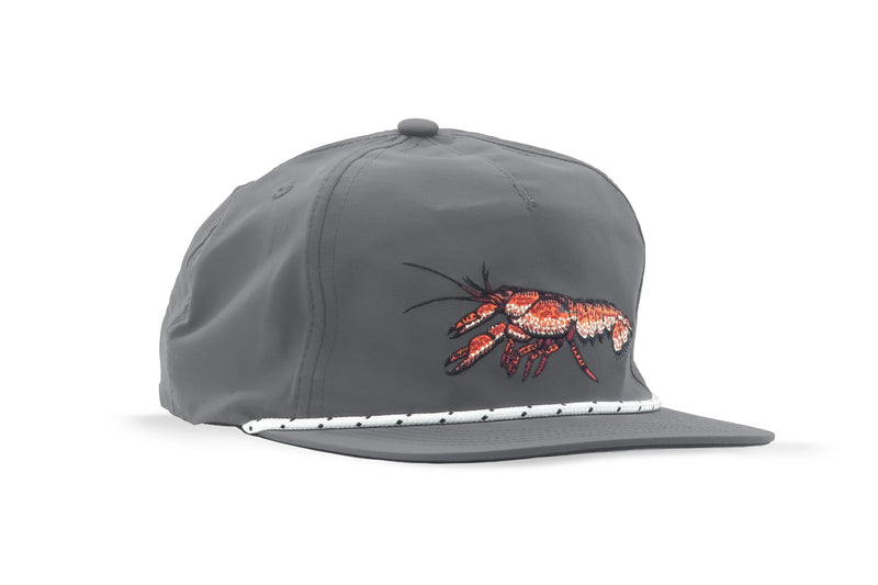 Bajio Crayfish Performance Hat Dark Grey / ONE SIZE