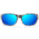 Bajio Darien Sunglasses Brown Rock / Blue Mirror Glass