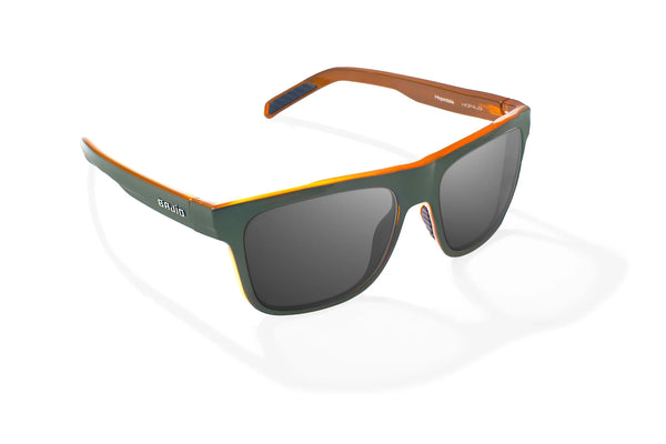 Bajio Hopdale Sunglasses Grey Glass Gloss / Grey Mirror Glass