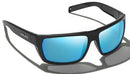 Bajio Palometa Sunglasses Black Matte / Blue Glass Lens