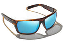 Bajio Palometa Sunglasses Black Matte / Blue Glass Lens