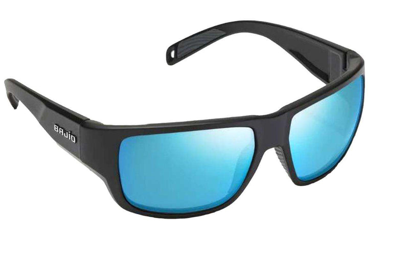 Bajio Piedra Sunglasses Lavander Crab Gloss / Green Glass Lens