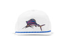 Bajio Sailfish Performance Hat White / ONE SIZE