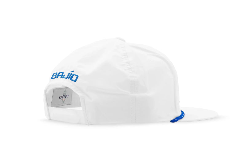 Bajio Sailfish Performance Hat White / ONE SIZE