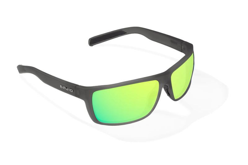 Bajio Sigs Sunglasses Ivory Rock Gloss / Blue Glass Lens
