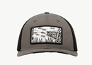 Bajio Snook Patch Hat Grey / ONE SIZE