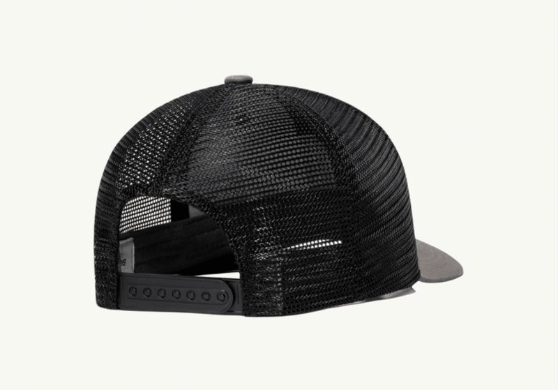 Bajio Snook Patch Hat Grey / ONE SIZE