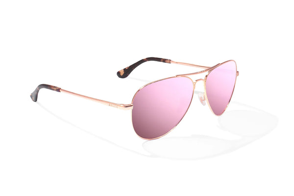 Bajio Soldado Sunglasses Light Green Glass Matte / Grey Mirror Polycarbonate
