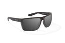 Bajio Stiltsville Sunglasses Black Matte / Grey Mirror Glass