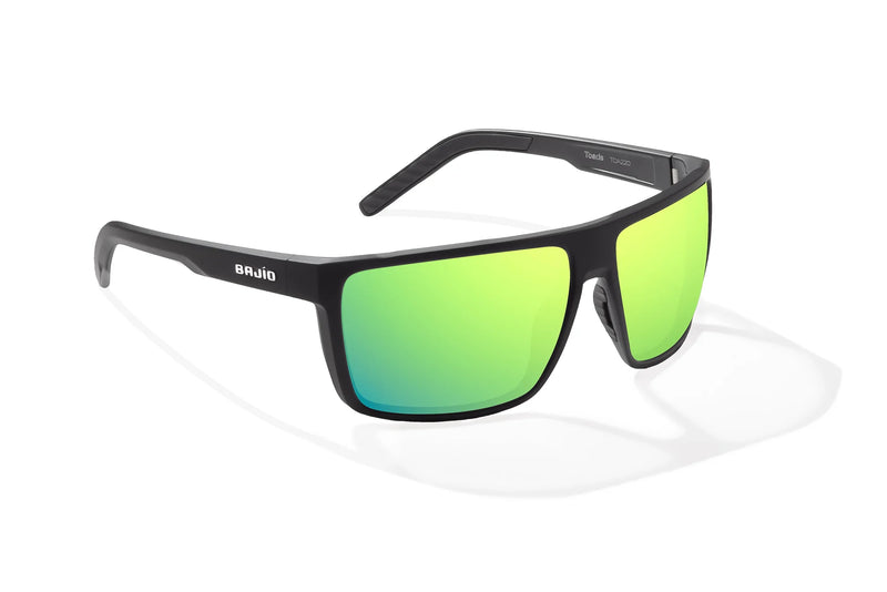 Bajio Toads Sunglasses Blue Water Matte / Blue Mirror Glass
