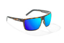 Bajio Toads Sunglasses Blue Water Matte / Blue Mirror Glass
