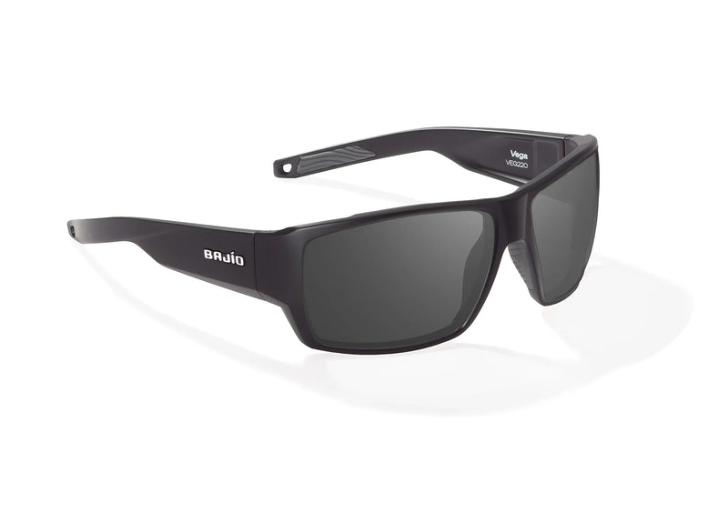 Bajio Vega Sunglasses Blue Water Matte / Blue Mirror Glass