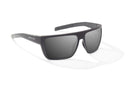 Bajio Zapata Sunglasses Black Matte / Blue Mirror Glass