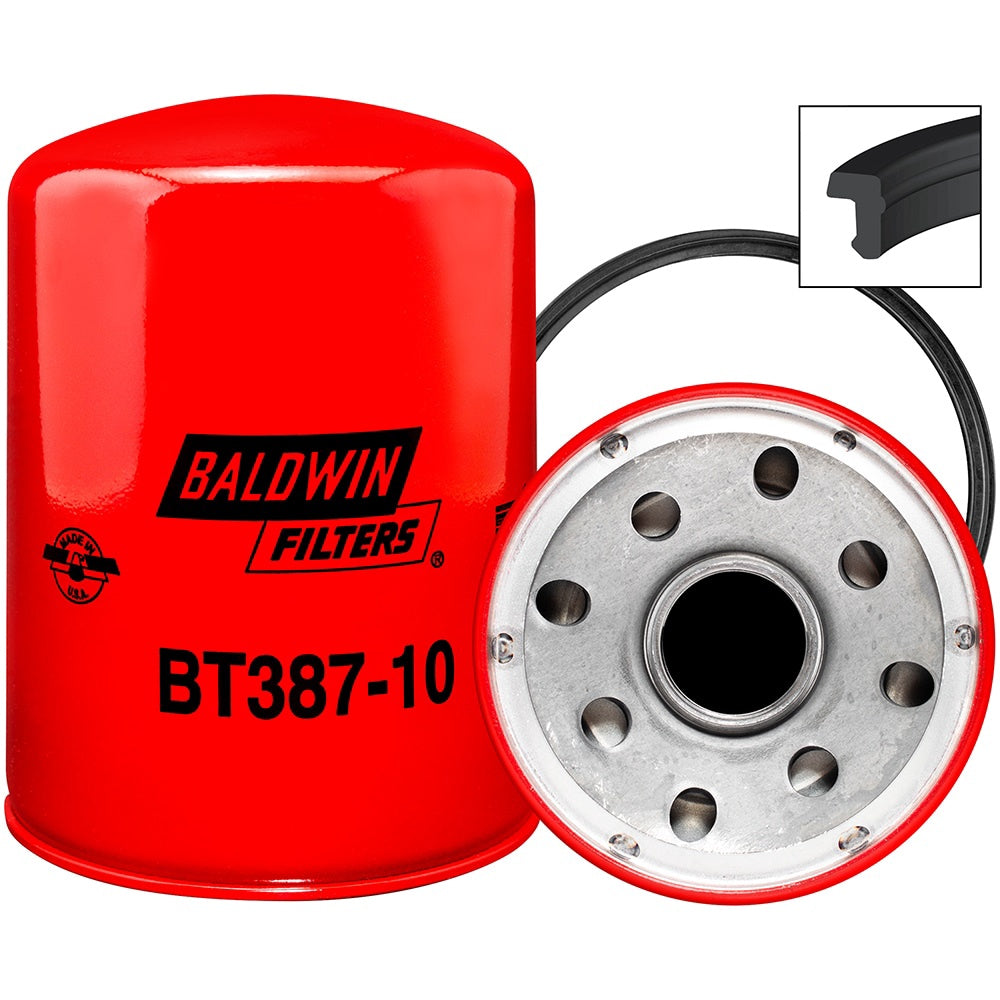 Baldwin - Low Pressure Hydraulic Spin-on Filters - BT Series