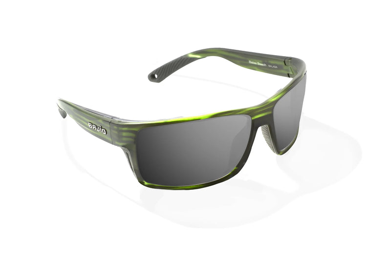 Bales Beach Sunglasses Black Matte / Grey Mirror Glass