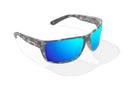 Bales Beach Sunglasses Black Matte / Grey Mirror Glass