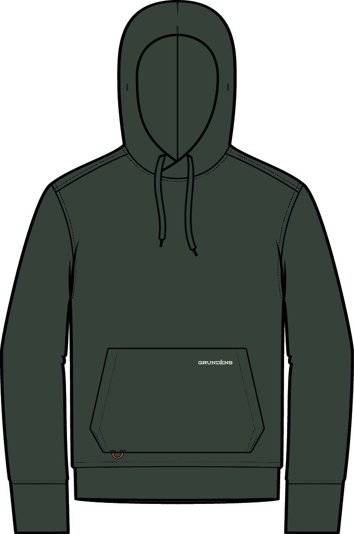 Grundens Bankside Breakfast Hoodie