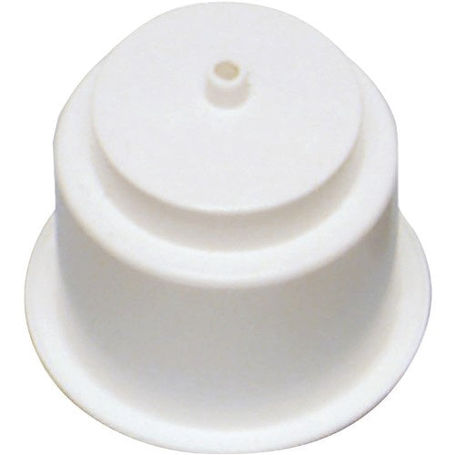 White Recessed Cup