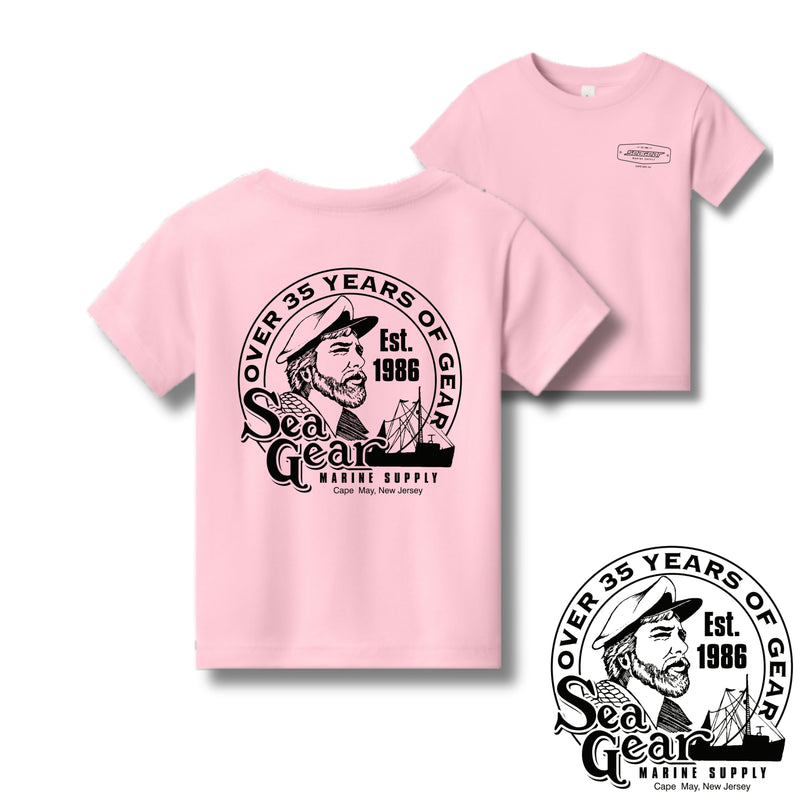 Sea Gear Anniversary Toddler T-Shirt