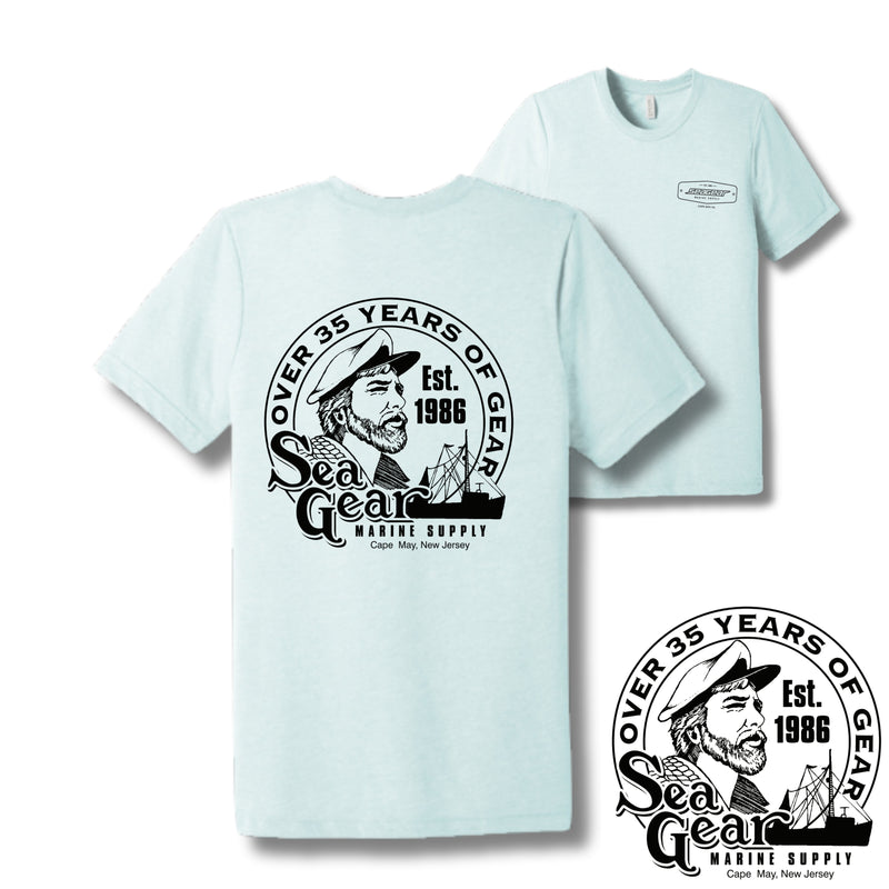 Sea Gear Anniversary Toddler T-Shirt