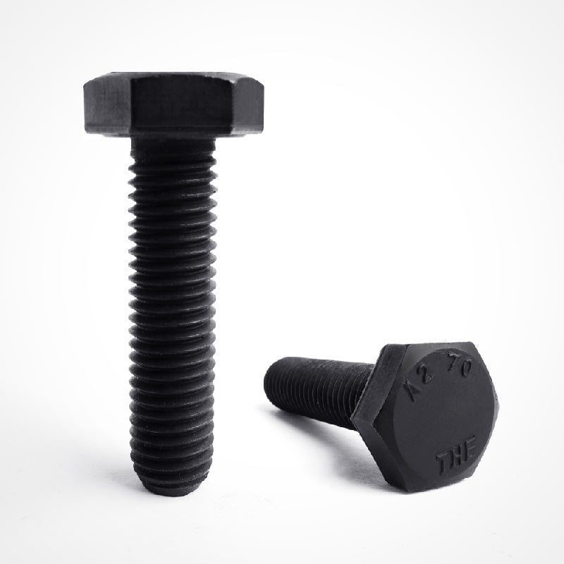 South Jersey Fasteners - Black Steel Bolt