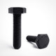 South Jersey Fasteners - Black Steel Bolt