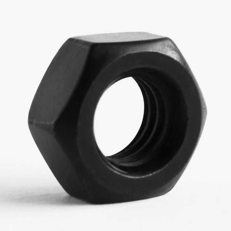South Jersey Fasteners - Black Steel Nut