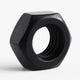 South Jersey Fasteners - Black Steel Nut