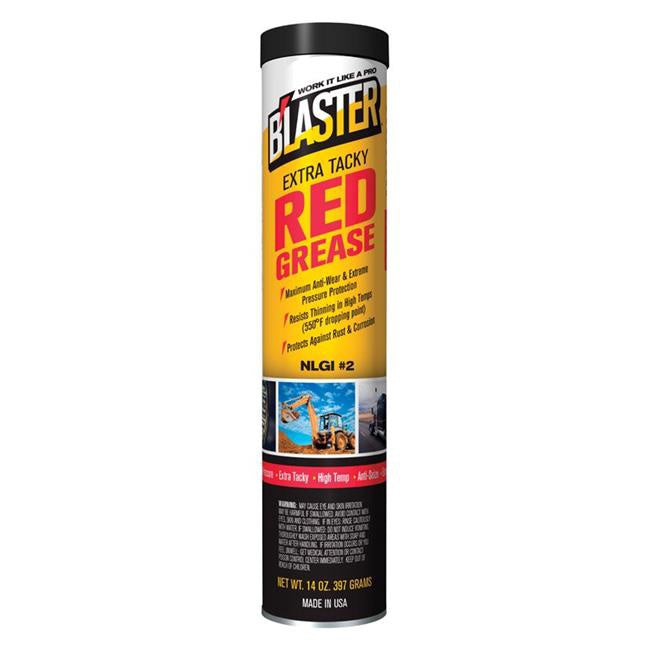 Blaster Red Tube Grease