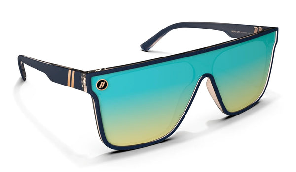Blenders Sci-Fi Sunglasses Midnight Emma