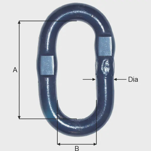 The Blue Line - Blue Line Recessed Link