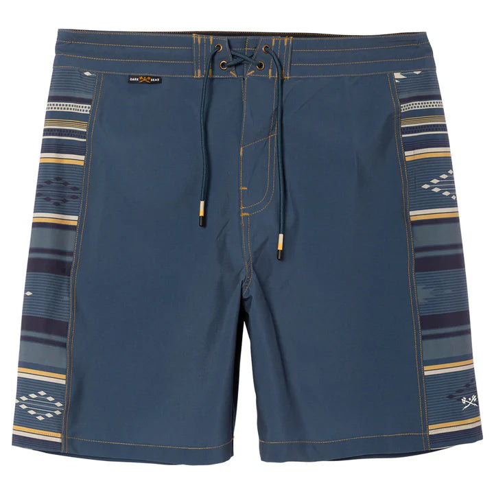 Dark Seas Buck Boardshort Navy / 30