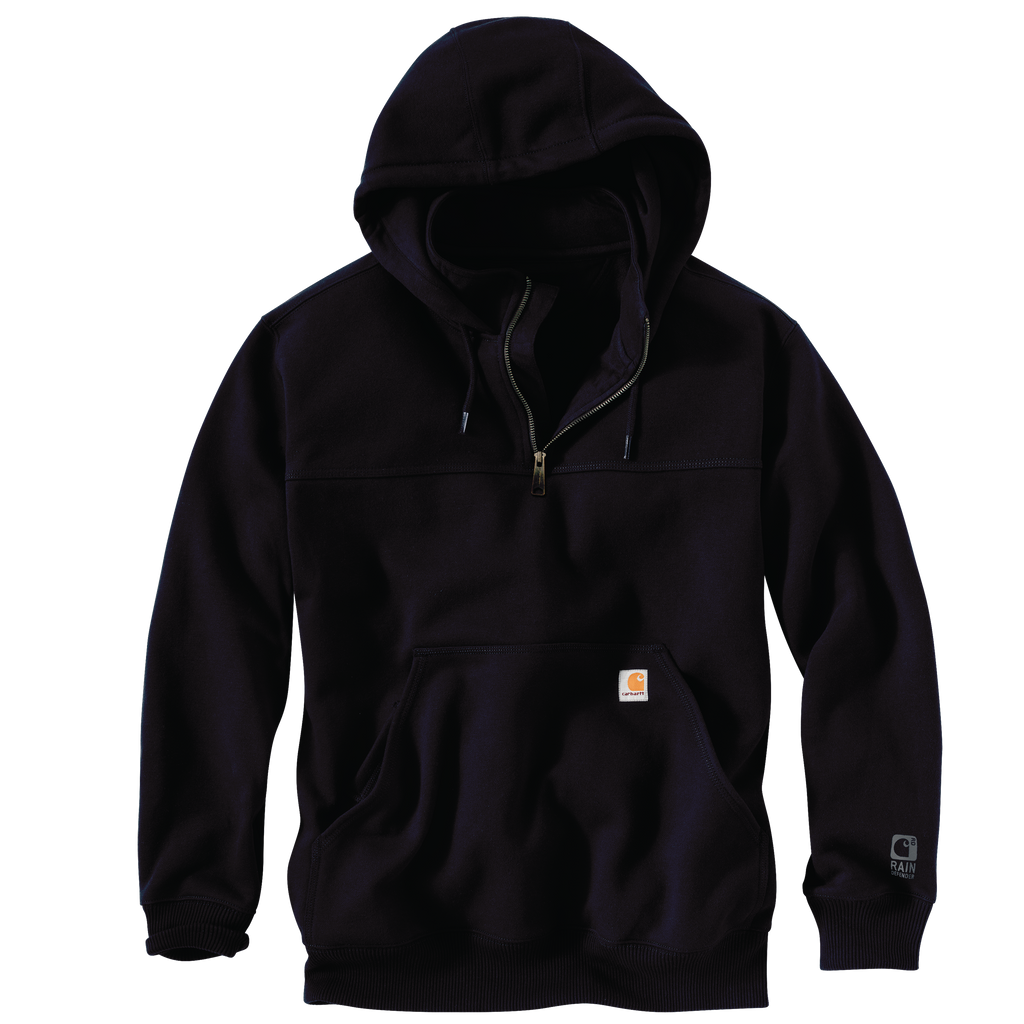 Carhartt paxton heavyweight shop quarter zip hooded sweatshirt