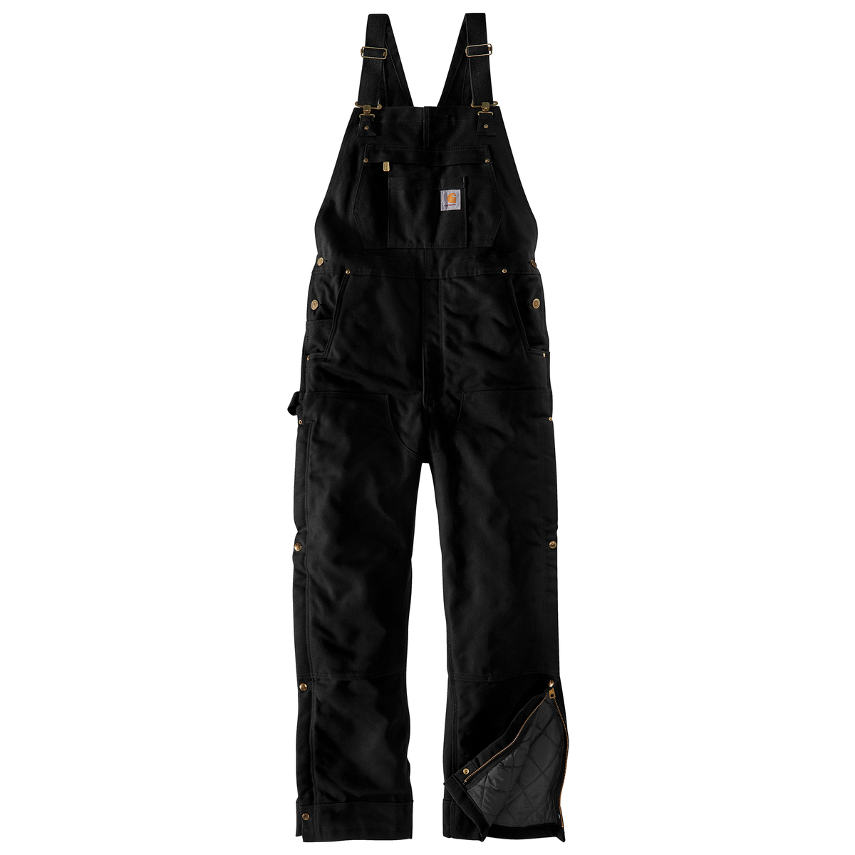 Carhartt - Firm Duck Insulated Bib