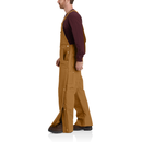 Carhartt Loose Fit Firm Duck Insulated Bib Overall